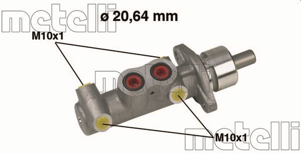 METELLI főfékhenger 05-0289