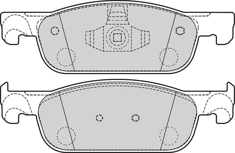 VALEO Plaquettes de frein à disque 670600