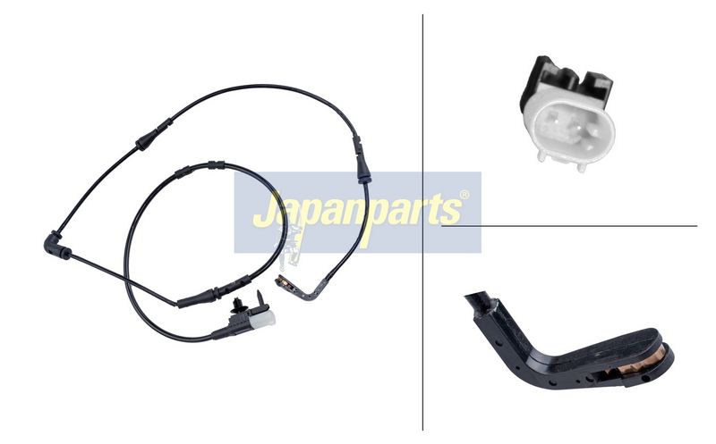 JAPANPARTS Įspėjimo kontaktas, stabdžių trinkelių susidėvėjimas