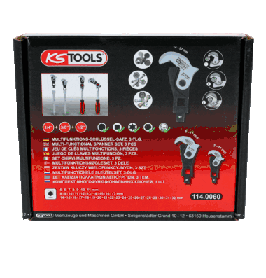 Multifunktsionaalne võti, KS TOOLS 114.0060