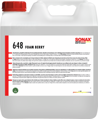 solutie de curatat universala SONAX Foam Berry 06486000