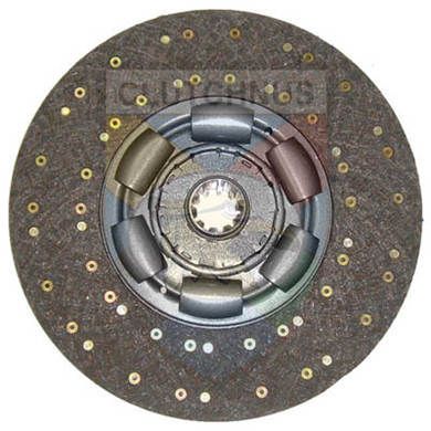 CLUTCHNUS SMS126 - Clutch Disc
