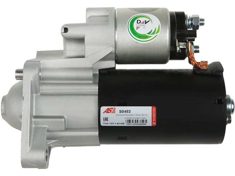 Starter, AS-PL S0483
