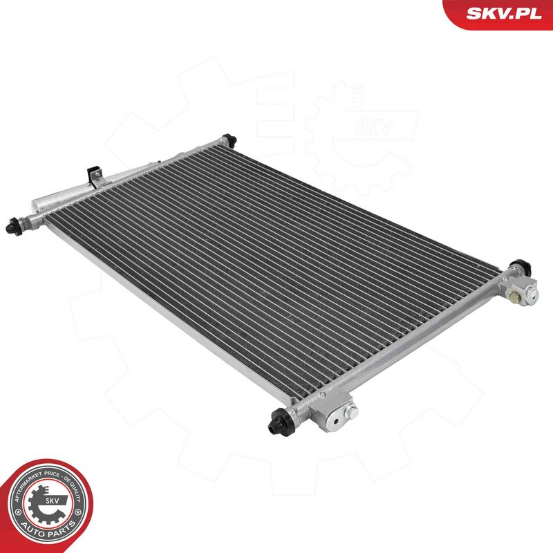 ESEN SKV 86SKV082 Condenser, air conditioning