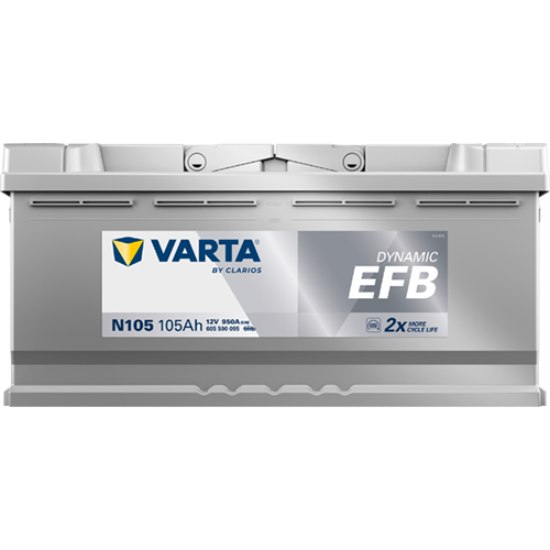 VARTA 605500095K262 Starter Battery