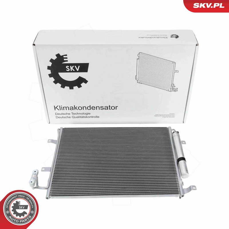 Kondensaator, kliimaseade, ESEN SKV 86SKV579