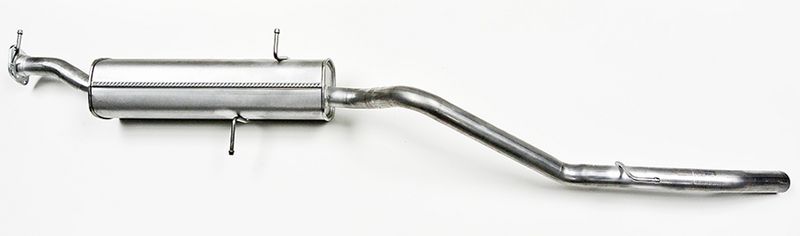 AG & NOVAK 11.724 - Rear Muffler