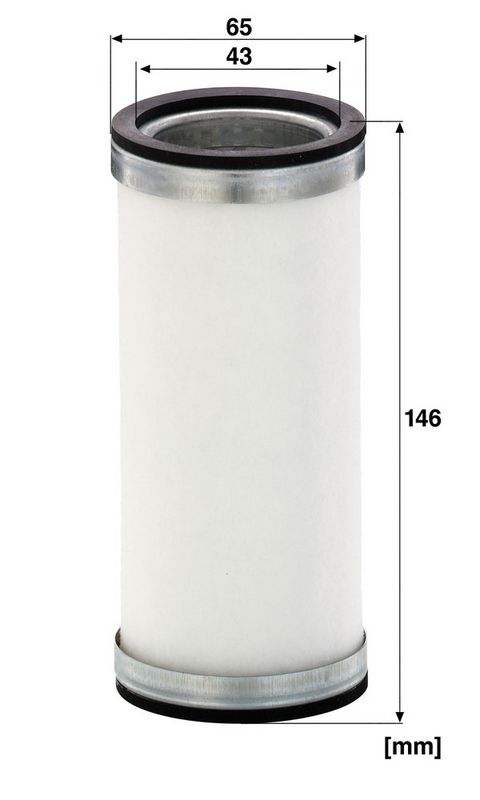 MANN-FILTER LE3005 Filter, compressed air technology