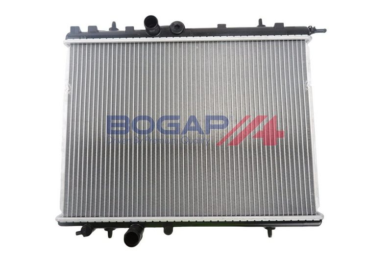 BOGAP Radiatorius, variklio aušinimas