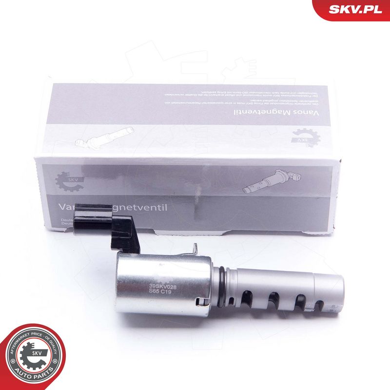 Juhtklapp, nukkvõlli asend, ESEN SKV 39SKV028