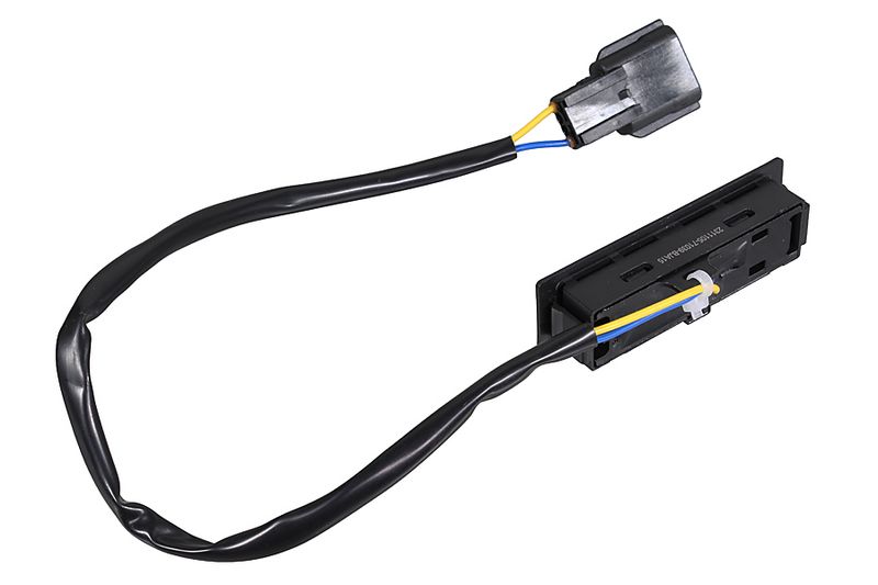 Switch, tailgate release