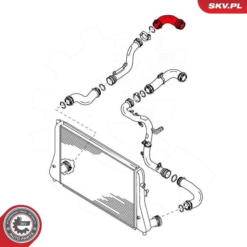 Laadimisõhu voolik, ESEN SKV 24SKV141