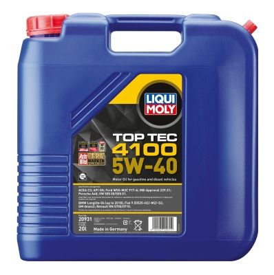 LIQUI MOLY Variklio alyva