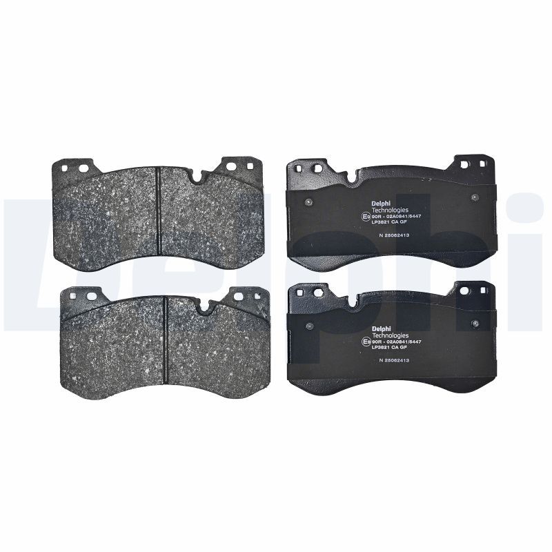 Set placute frana,frana disc LP3821 DELPHI