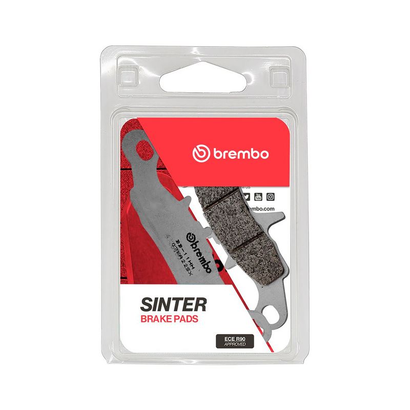 BREMBO Stabdžių trinkelių rinkinys, diskinis stabdys