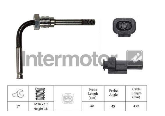 SMPE Sensor, exhaust gas temperature 27403