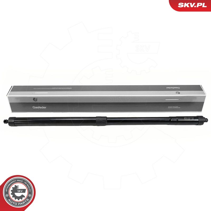 Gaasivedru, pagasi-, veoruum, ESEN SKV 52SKV838