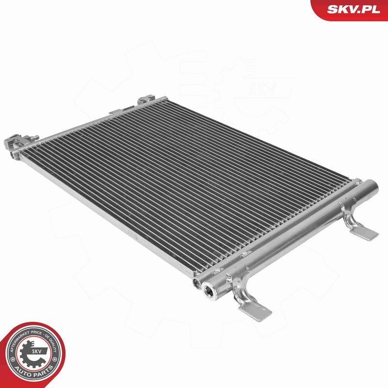 ESEN SKV 86SKV067 Condenser, air conditioning