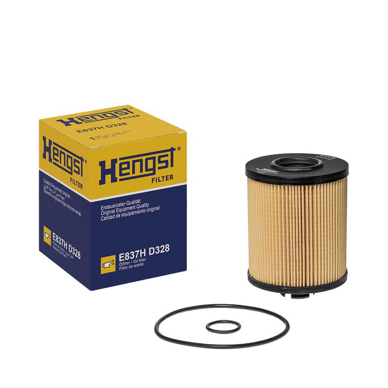 HENGST FILTER E837H D328 Oil Filter