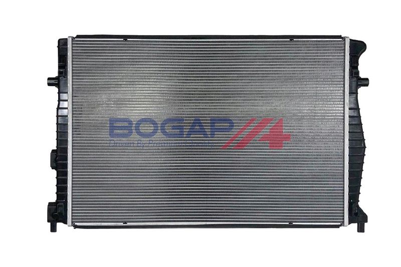 BOGAP Radiatorius, variklio aušinimas