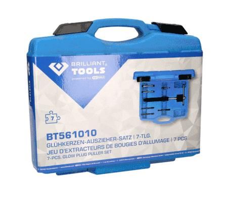 Tõmmitsate komplekt, hõõgküünal- ühenduspolt, KS TOOLS BT561010