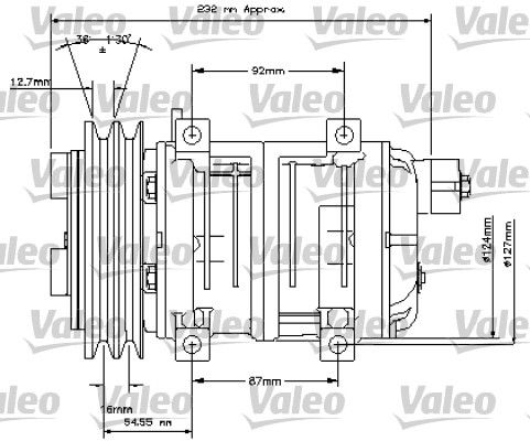 Συμπιεστής, συστ. κλιματισμού  NEW ORIGINAL PART