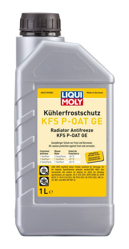 Gasfeder, Koffer-/Laderaum