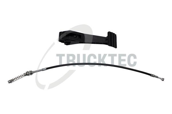 TRUCKTEC AUTOMOTIVE Trosas, vairo kolonėlės reguliavimas