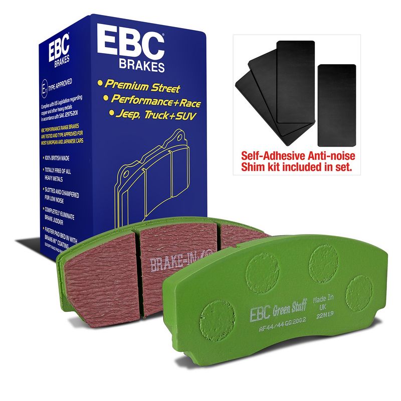EBC Brakes High performance remblokkenset DP2002