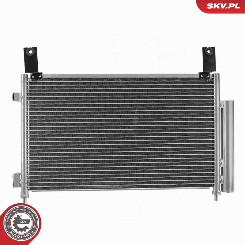 ESEN SKV 86SKV255 Condenser, air conditioning