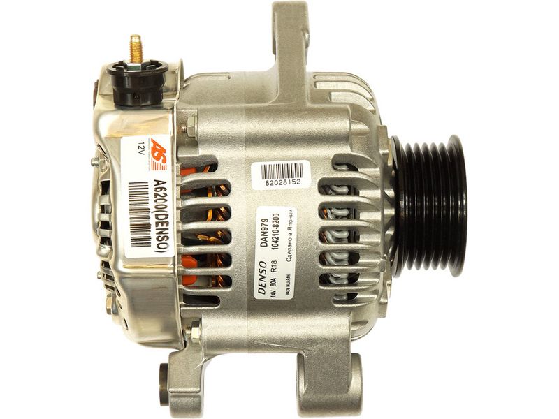 AS-PL A6200(DENSO) Alternator