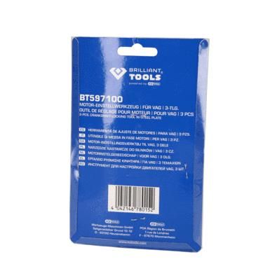 KS TOOLS BT597100 Reguliavimo įrankių rinkinys, veleno nustatymo įrankiai