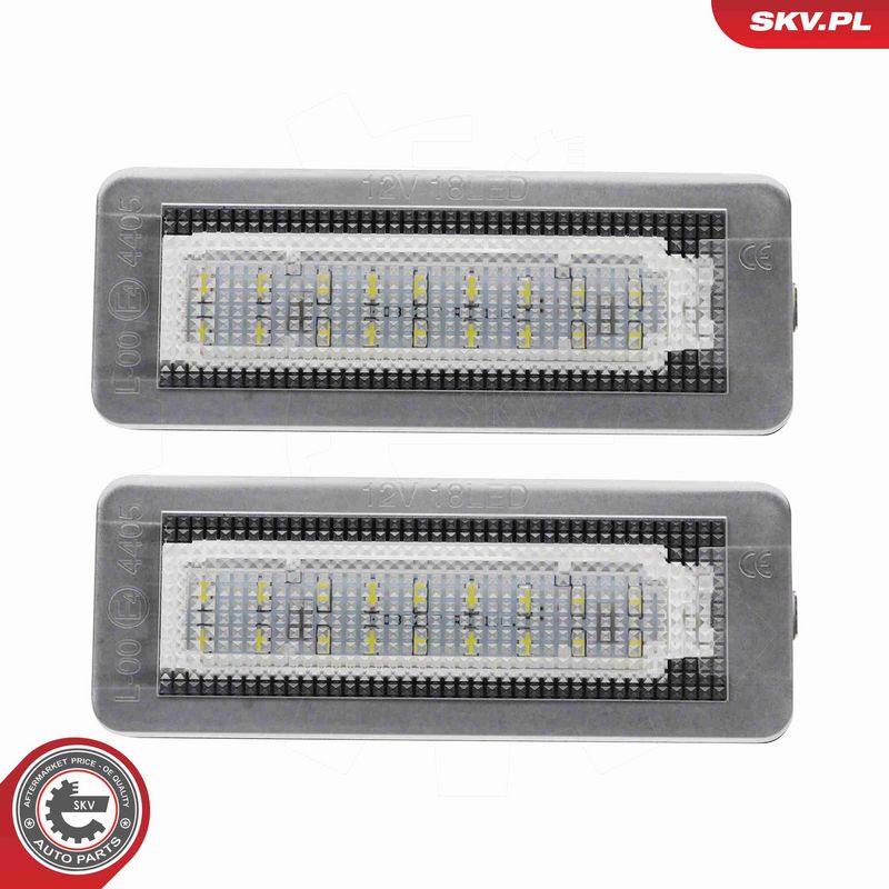ESEN SKV 72SKV557 Licence Plate Light