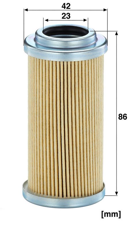 Filtru hidraulic, sistem directie HD 47 MANN-FILTER