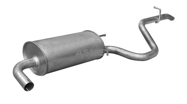 ASMET 28.028 - Rear Muffler