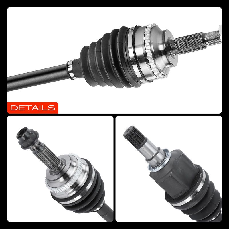 Frankberg 5481FB0010601 Drive Shaft