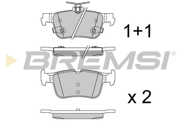 This part match OEM code: LJ9Z2200A