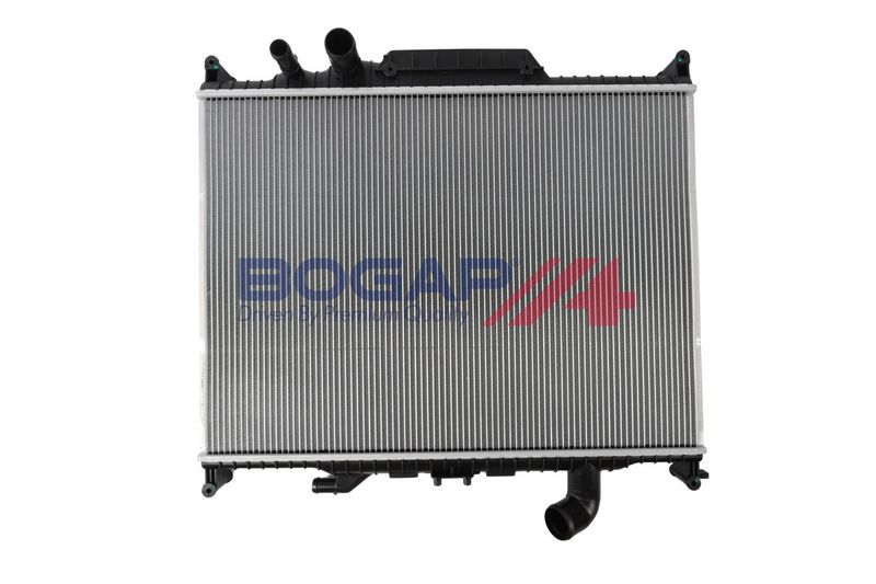 BOGAP Radiatorius, variklio aušinimas