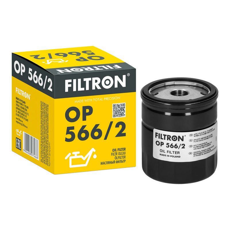 Õlifilter, FILTRON OP 566, 2