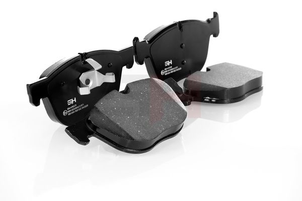 GH GH-410326 Brake Pad Set, disc brake