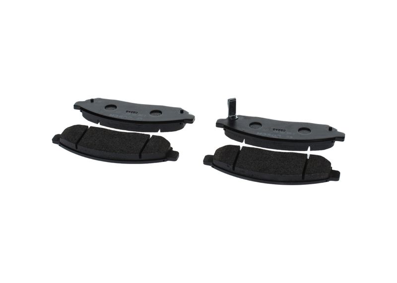 BOSCH 0986494963 Комплект гальмівних накладок, дискове гальмо