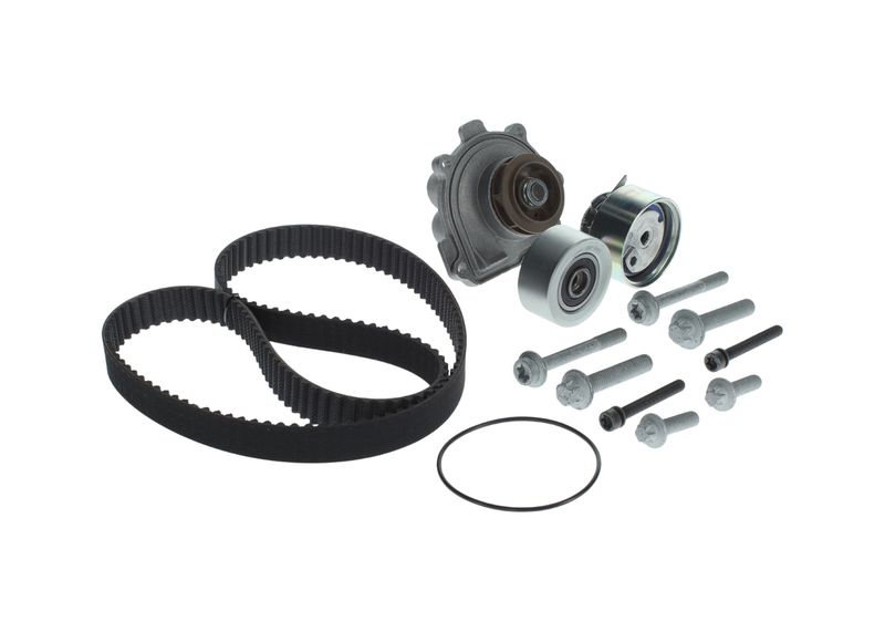 Veepump + hammasrihmakomplekt, BOSCH 1 987 945 349
