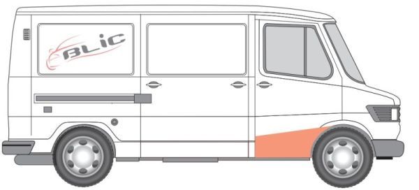 BLIC 6505-06-3545042K Foot/Running Board