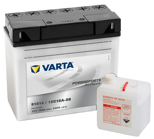VARTA Starter Battery 518014024I314