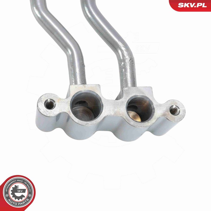 ESEN SKV 86SKV598 Condenser, air conditioning