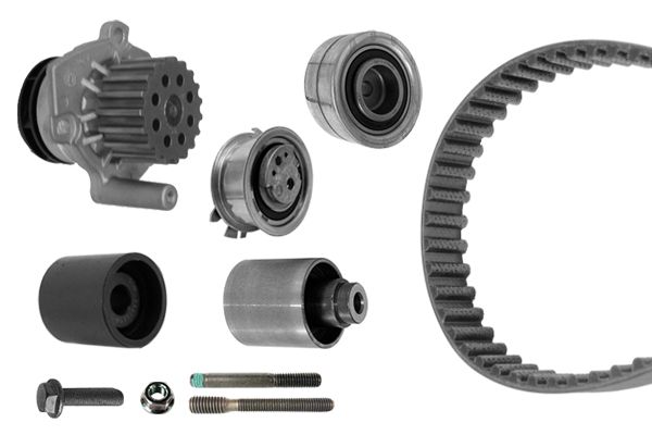 Bosch Water Pump & Timing Belt Kit 1 987 946 452