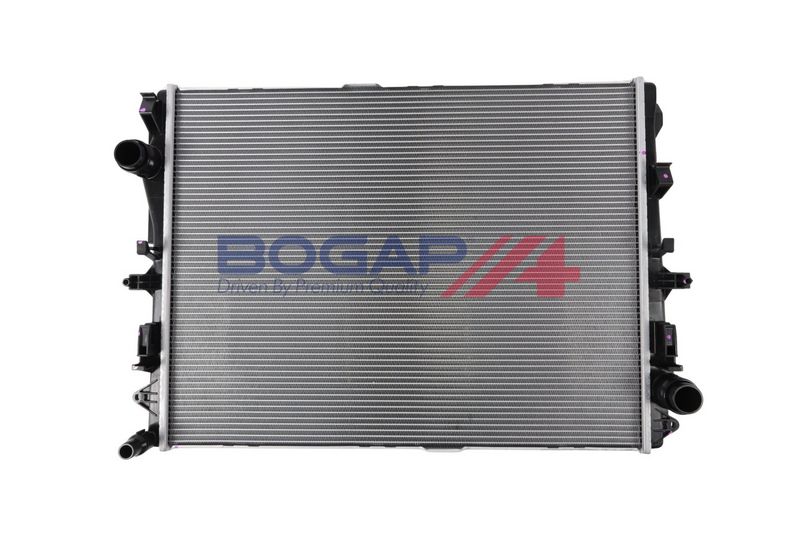 BOGAP Radiatorius, variklio aušinimas