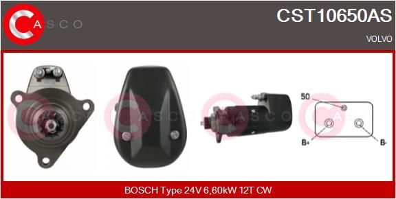 Startér CST10650AS