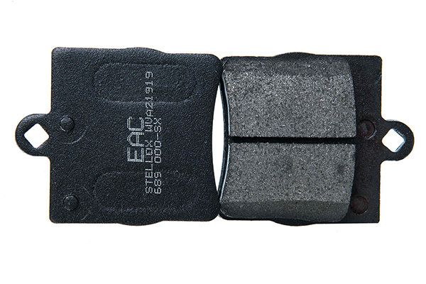 STELLOX 1580 000B-SX Brake Pad Set, disc brake