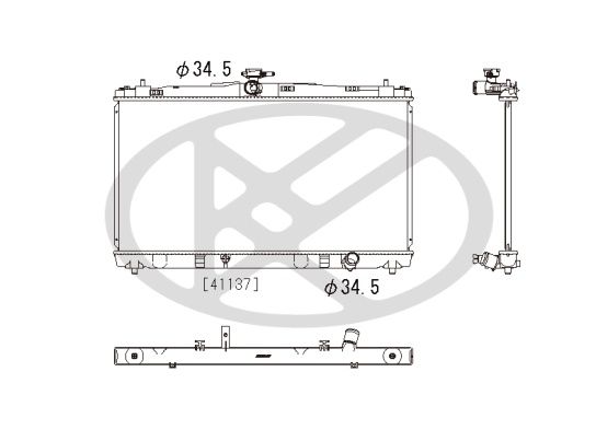 Kühler, Motorkühlung